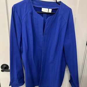 Chico's Royal Blue Blazer